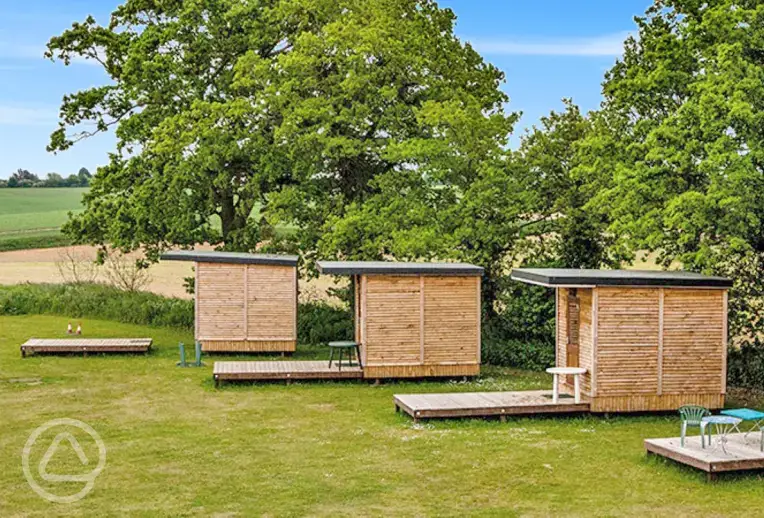 Camping cabins