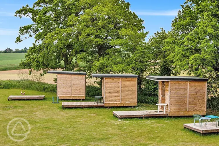 Camping cabins
