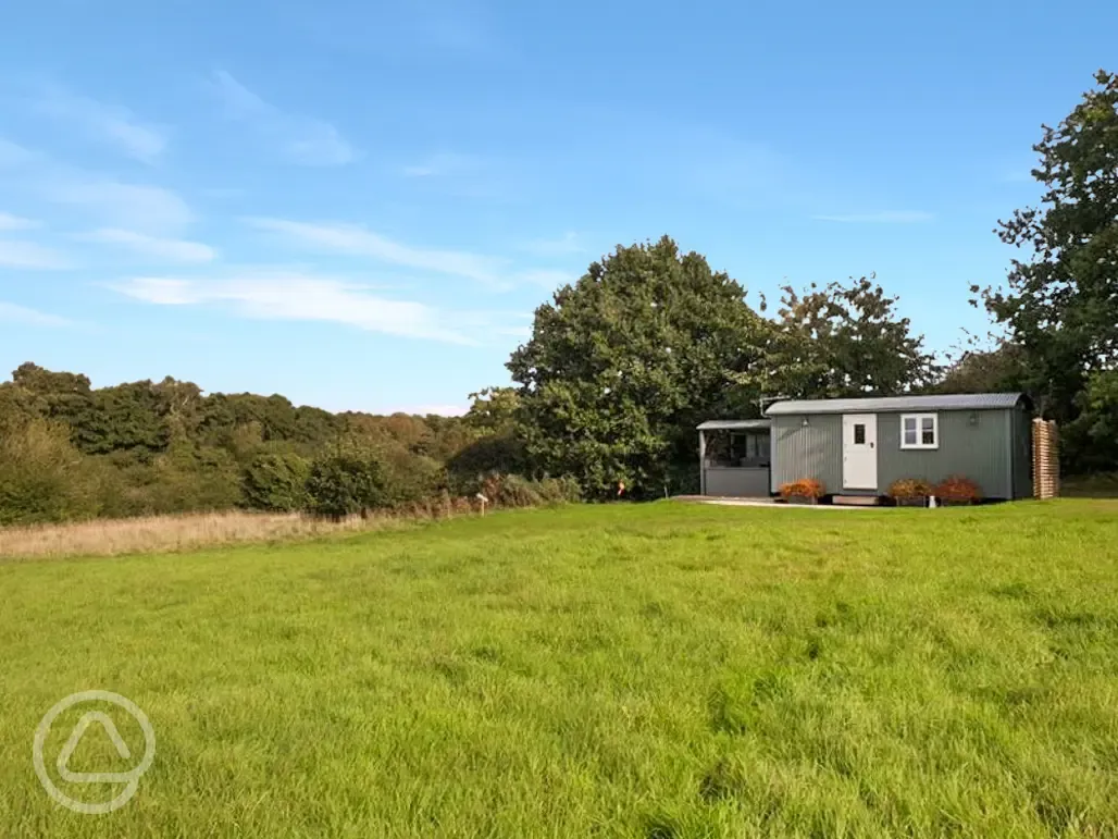 Florence shepherd's hut