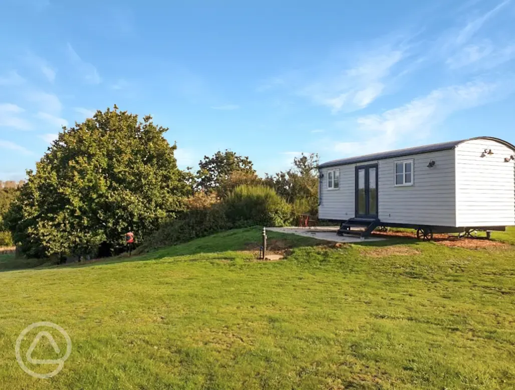 Isabel shepherd's hut