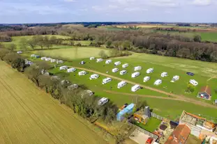 Top Farm Caravan and Camping Site, Marsham, Norwich, Norfolk (11.9 miles)