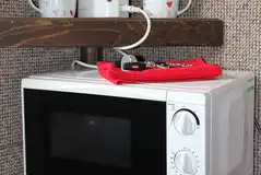 Camping cabin facilities
