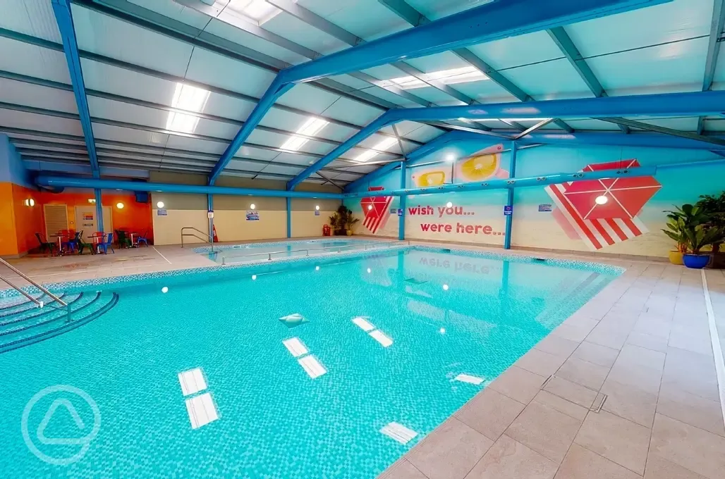 Indoor swimming pool