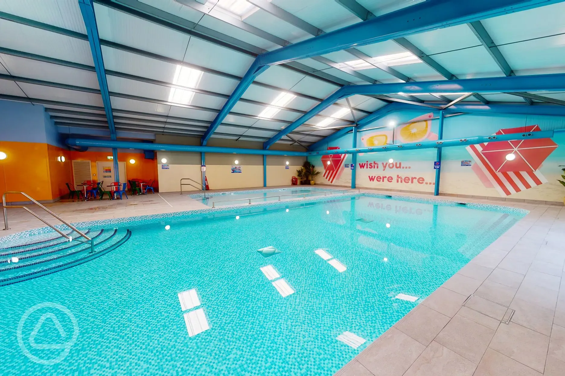 Indoor swimming pool