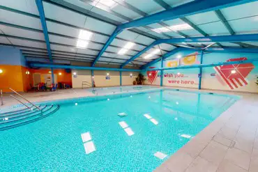 Indoor swimming pool