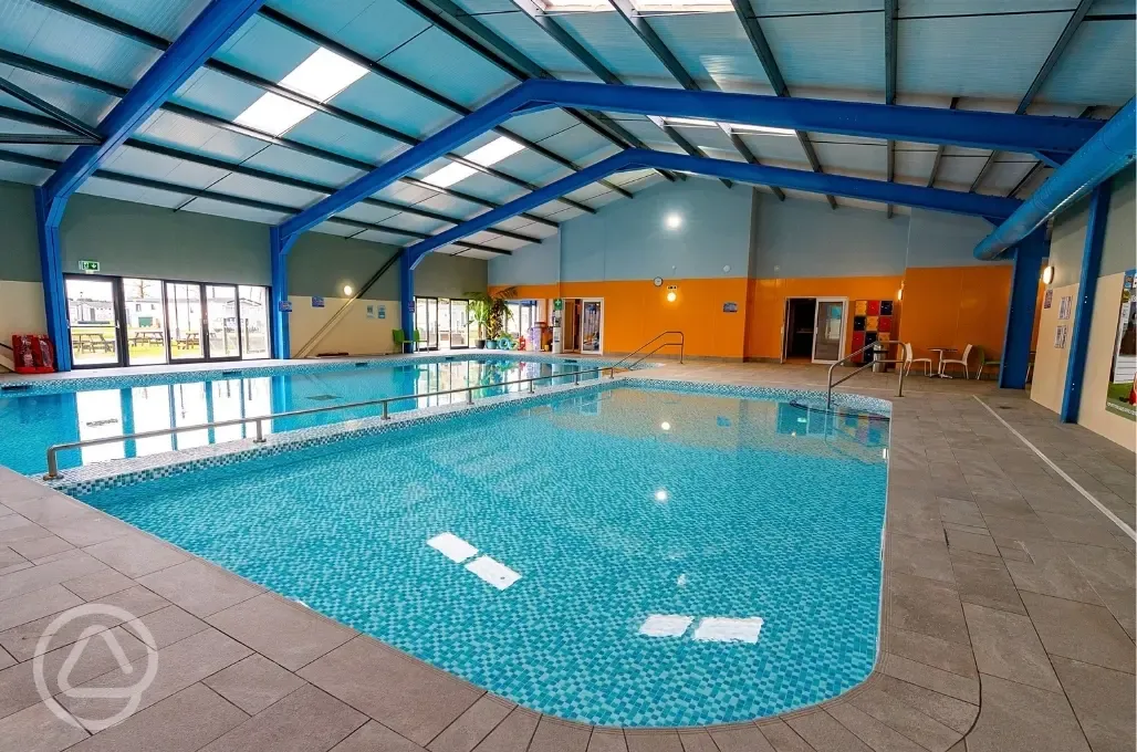 Indoor swimming pool