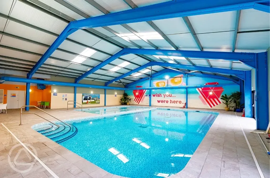 Indoor swimming pool