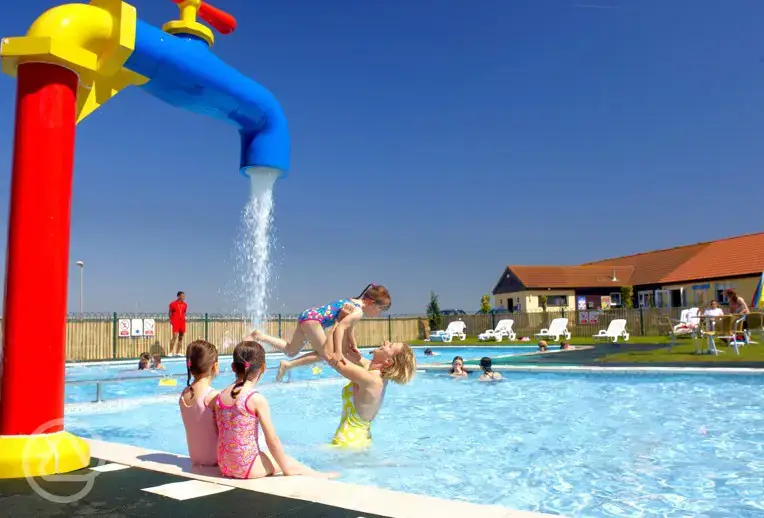 Outdoor swimming pool