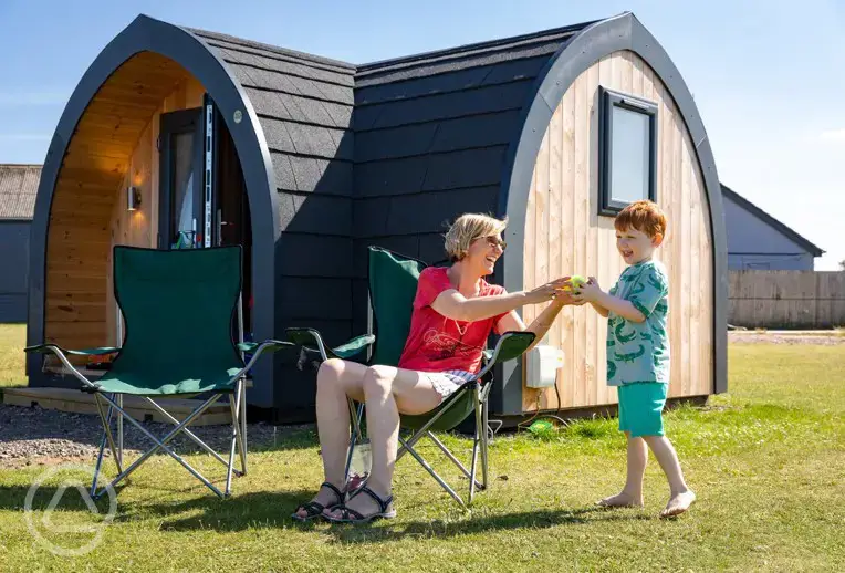 Camping pods
