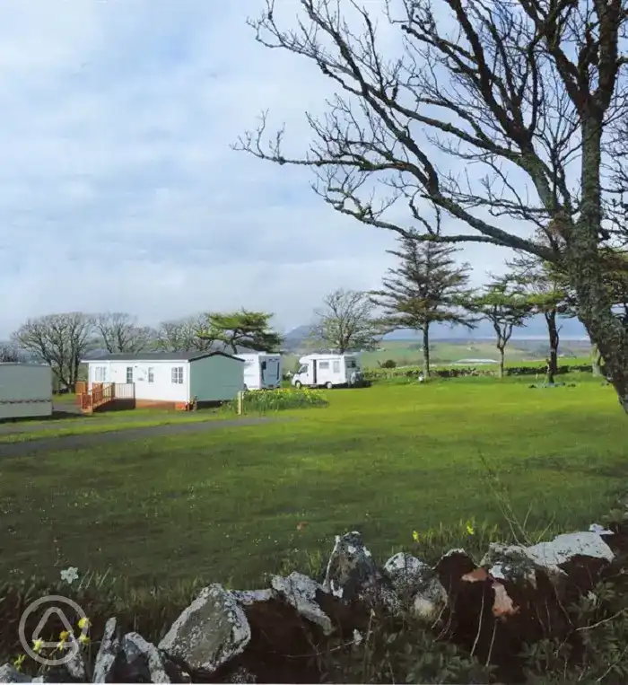 Inver Caravan Park, Dunbeath, Highlands