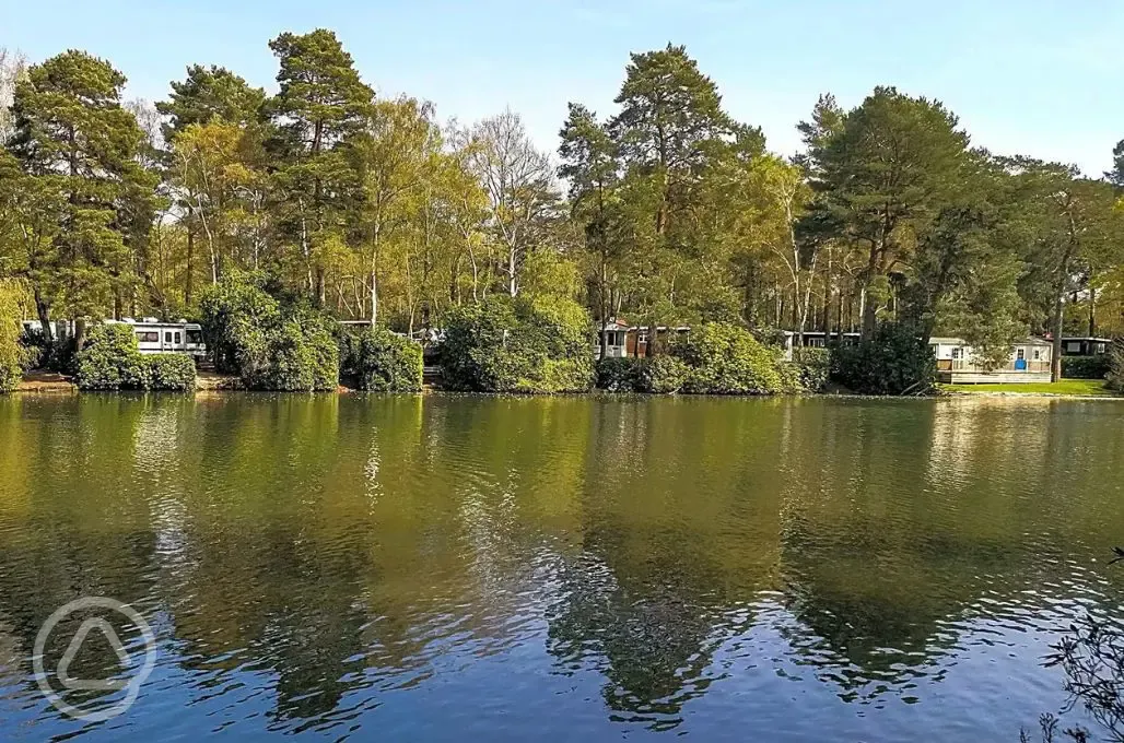 Fishing lake nearby