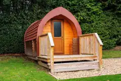 Camping pod