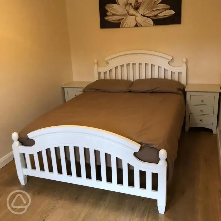Cabin bedroom