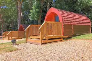 California Chalet and Touring Park, Finchampstead, Wokingham, Berkshire