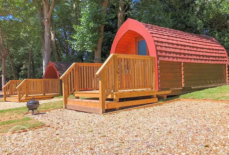 Camping pods