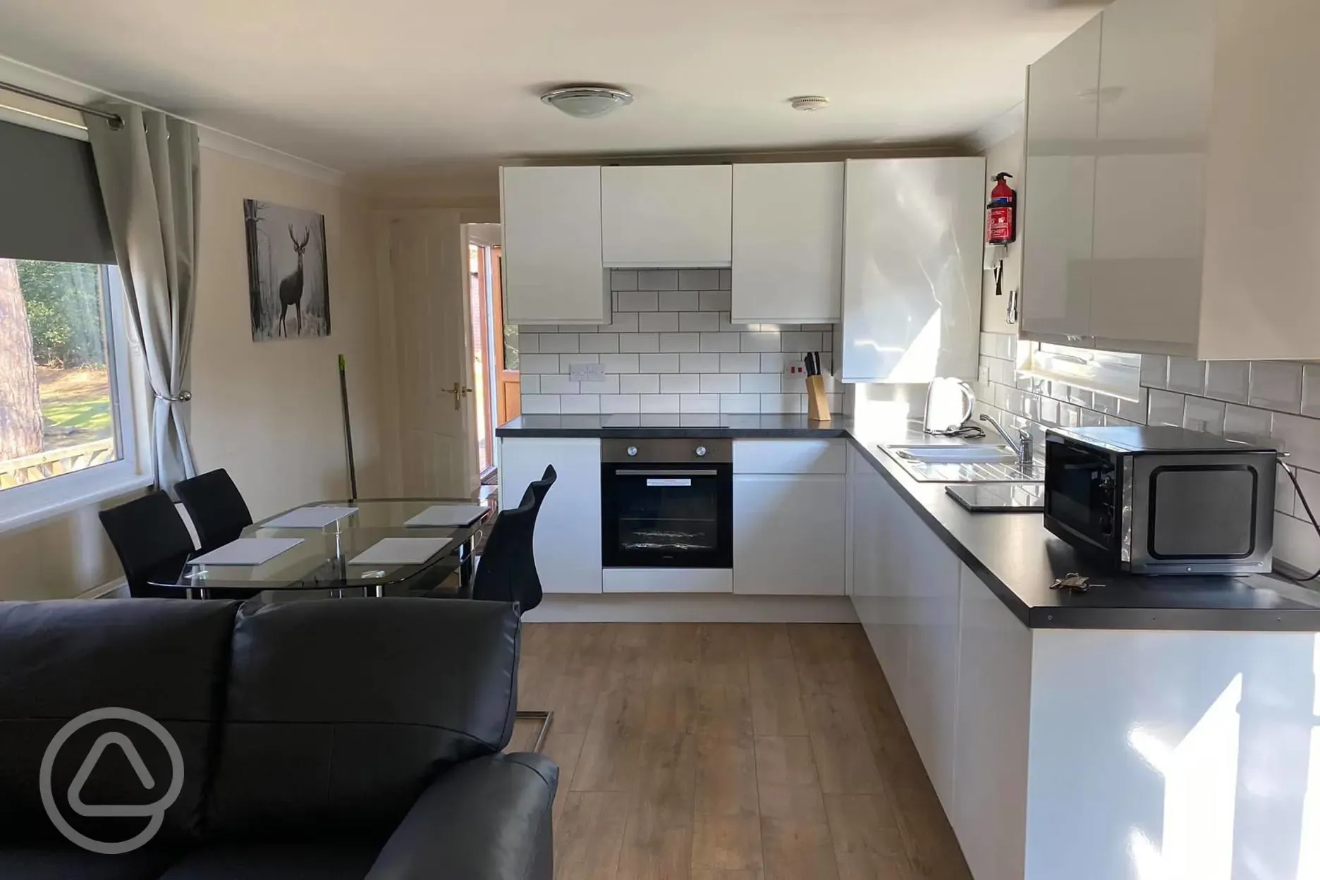 Cabin kitchen