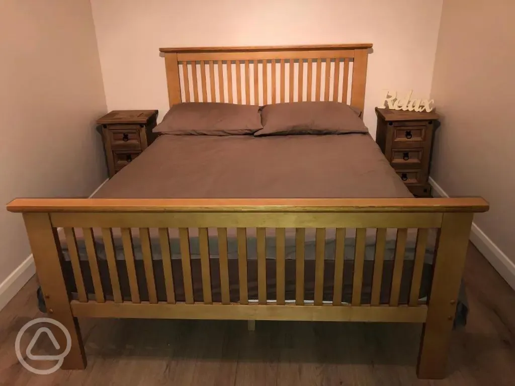 Cabin bedroom