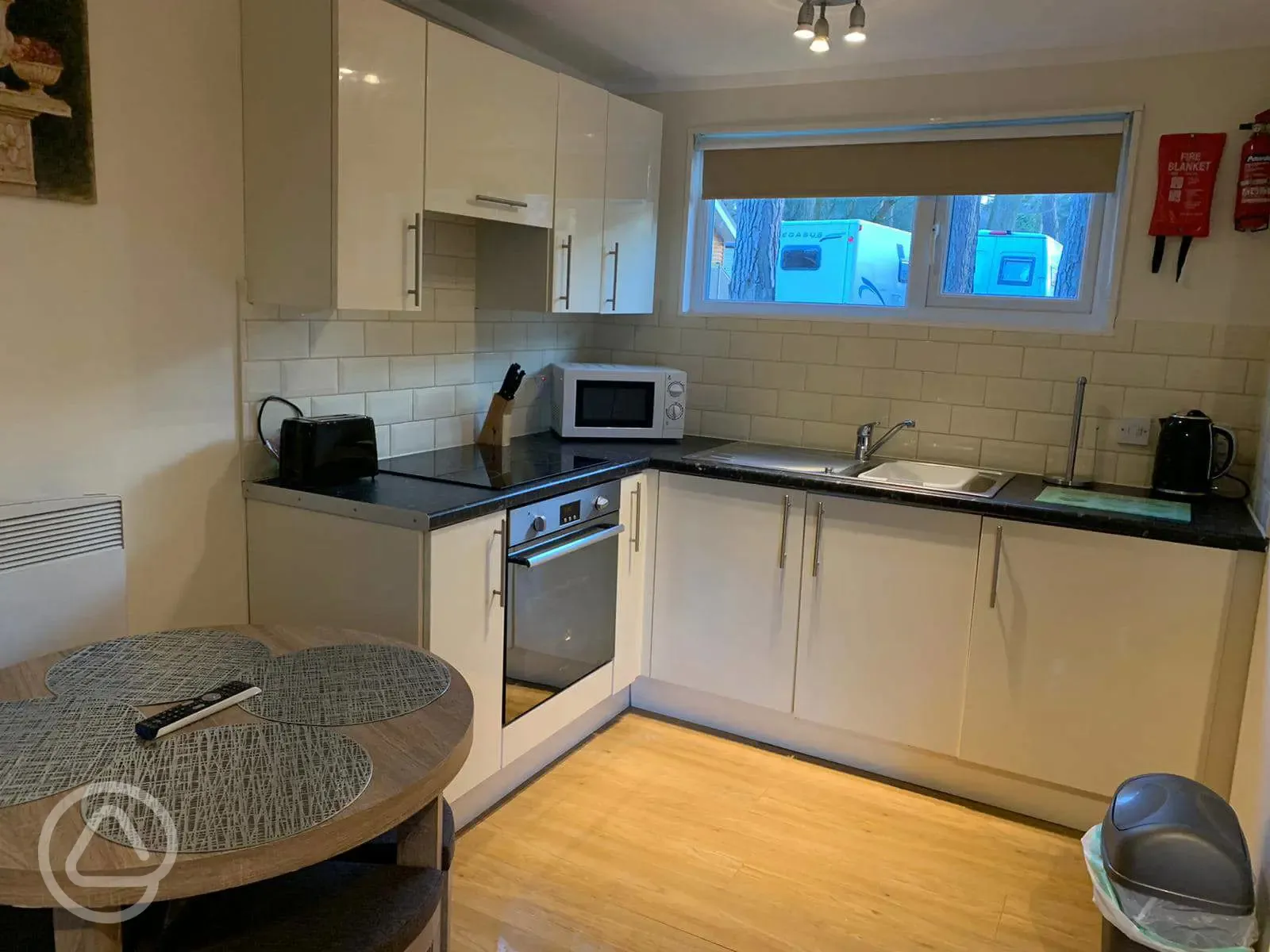 Cabin kitchen
