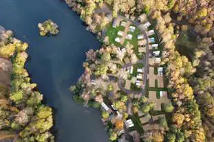 California Chalet and Touring Park, Finchampstead, Wokingham, Berkshire