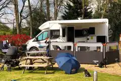 Hardstanding touring pitches