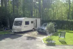 Hardstanding touring pitches