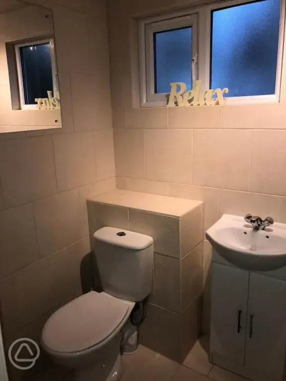 Cabin ensuite