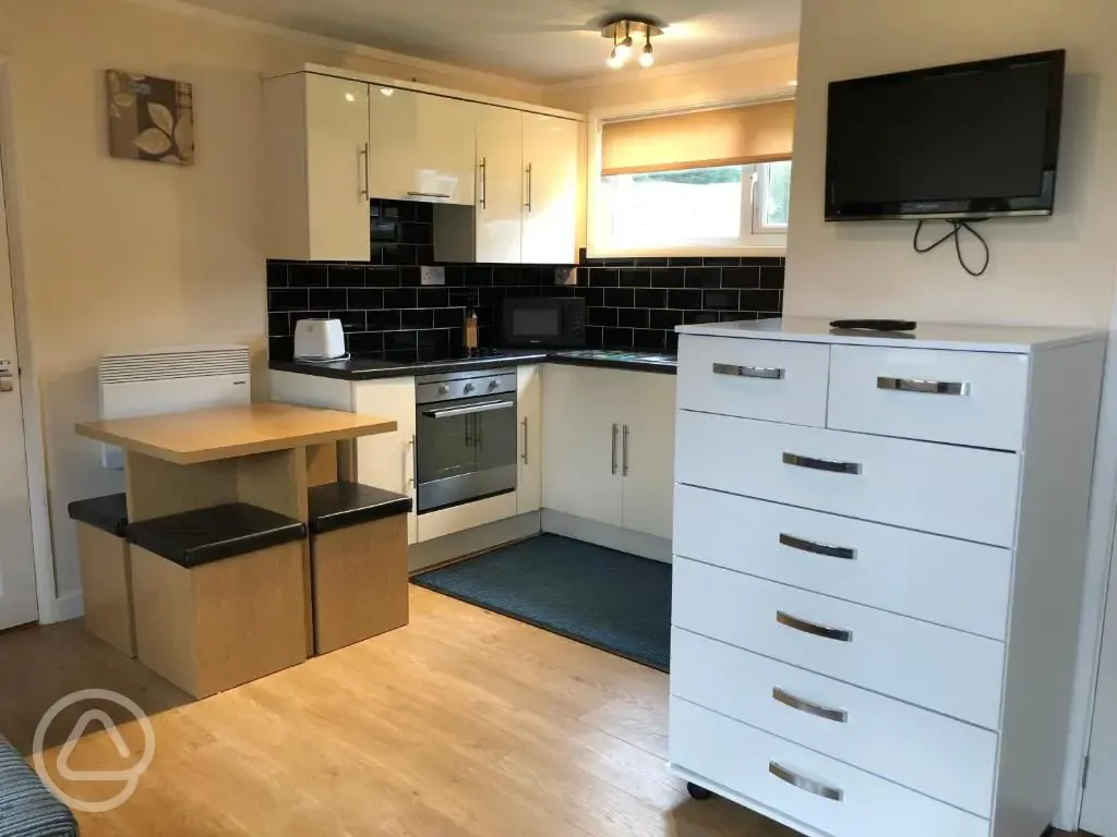 Cabin kitchen