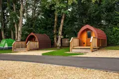 Camping pods