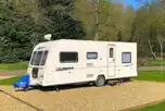 Hardstanding touring pitches