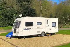 Hardstanding touring pitches