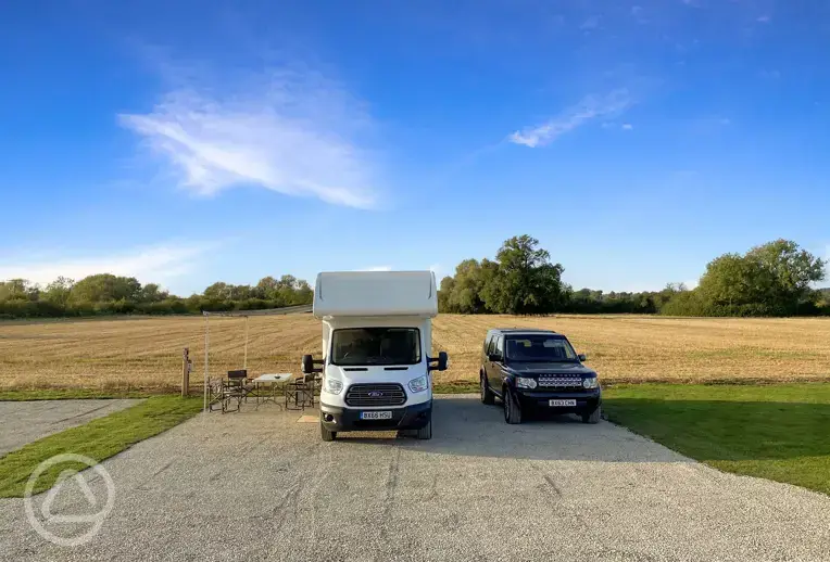 Hardstanding pitches