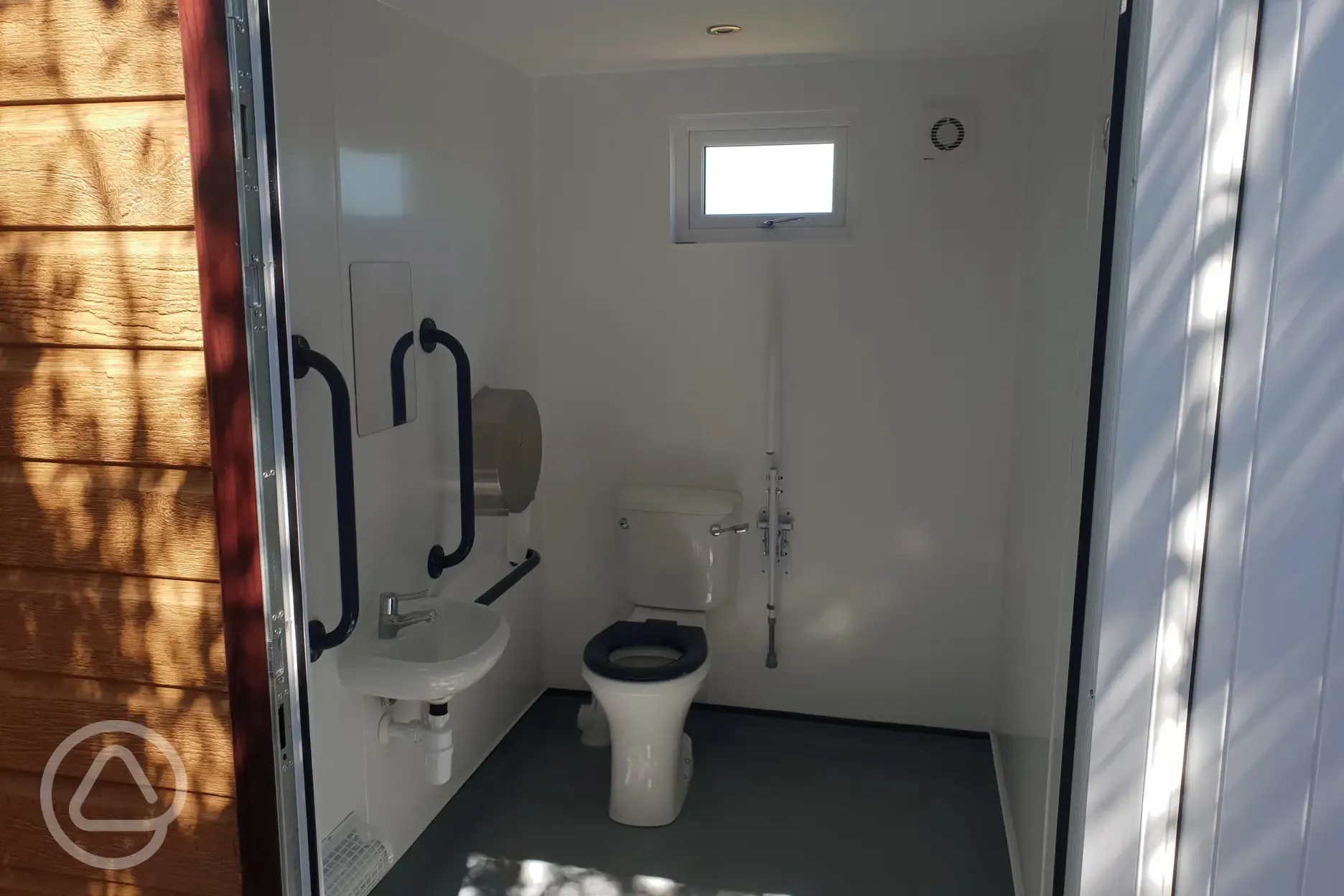 Accessible bathroom