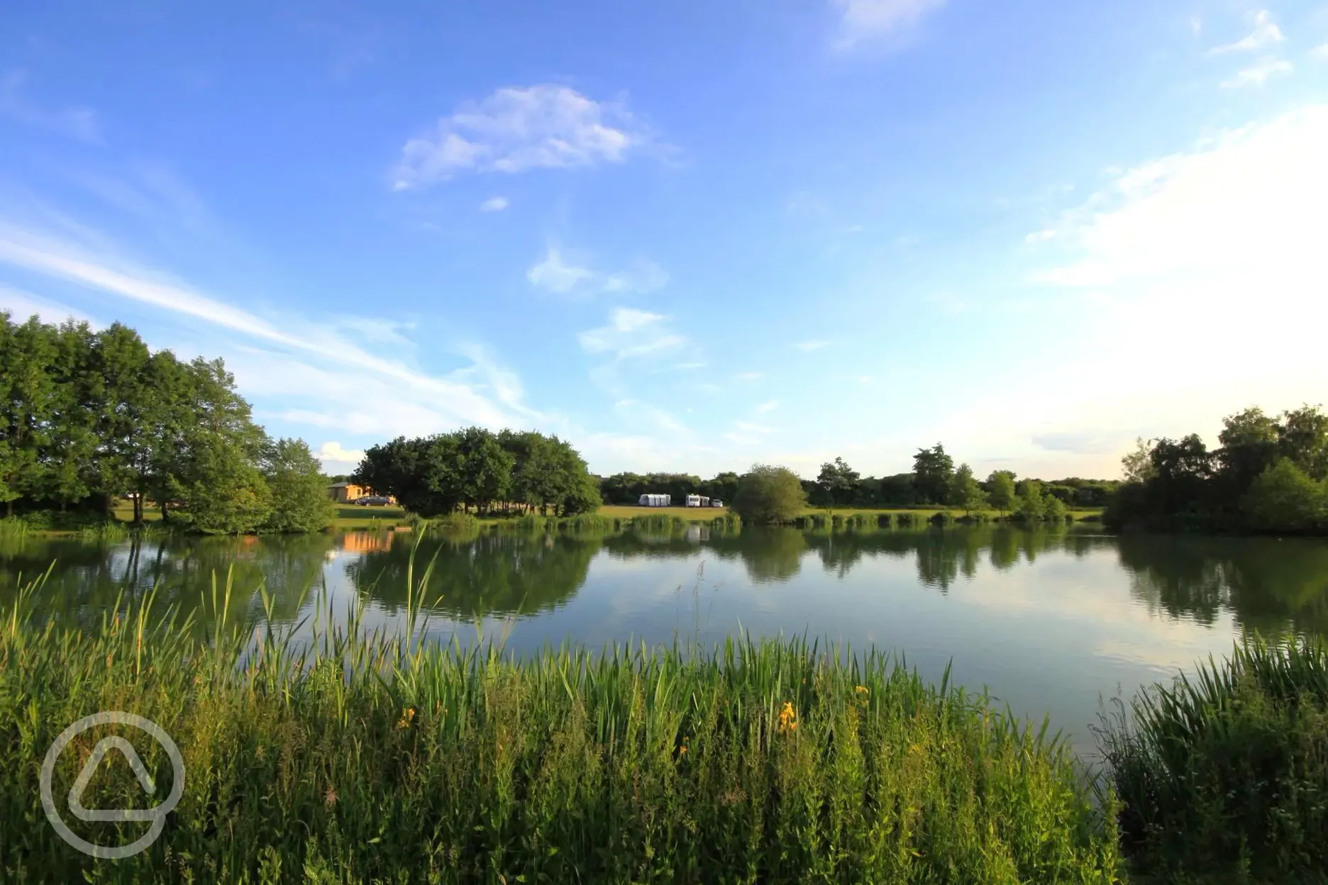 Lakeside non electric grass pitches 