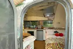 Silverbird Airstream caravan interior