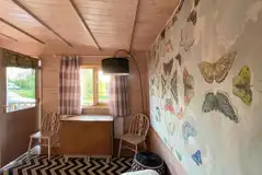 Nuthatch cabin interior