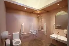 Accessible female bathroom