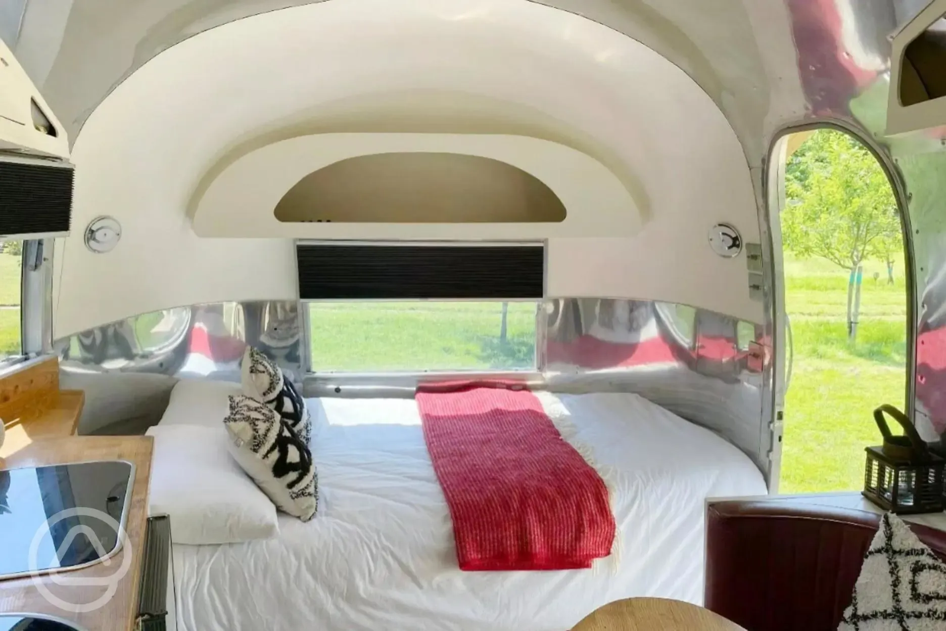 Silverbird Airstream caravan interior
