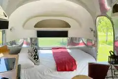 Silverbird Airstream caravan interior