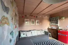 Nuthatch cabin interior