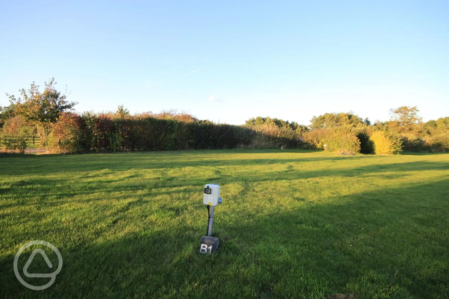 Electric grass pitches 