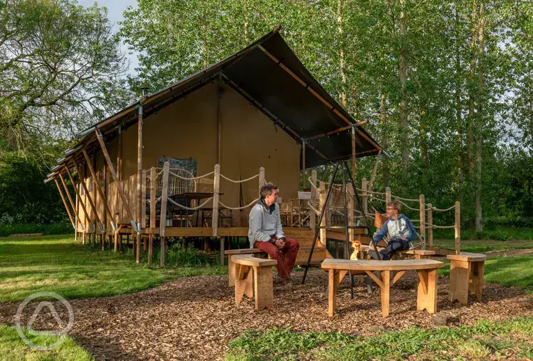 Safari tent 