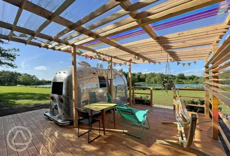 Silverbird Airstream caravan