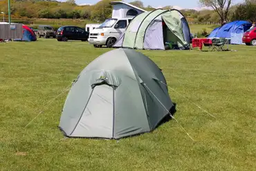 Small non electric backpacker pitches (3.5m x 3.5m)