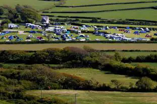 Kennexstone Camping and Touring Park, Llangennith, Swansea (12.8 miles)