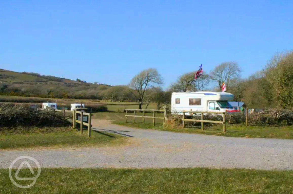 Hardstanding pitches