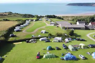 Nicholaston Farm Caravan and Campsite, Gower, Swansea, Swansea