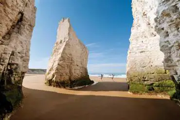Botany Bay just one of the 15 sandy beaches and bays in Thanet