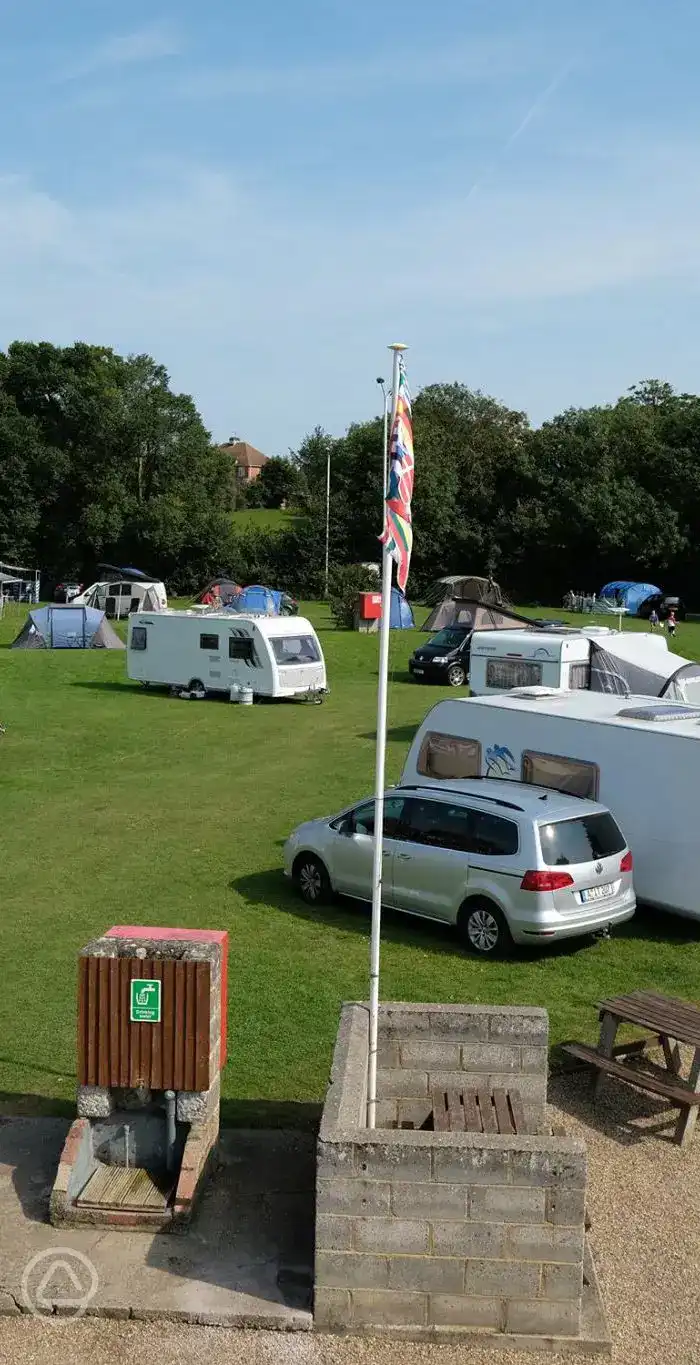 Nethercourt Touring Park in Ramsgate, Kent