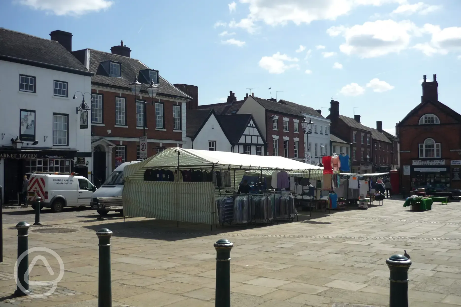 Atherstone Town Market Square