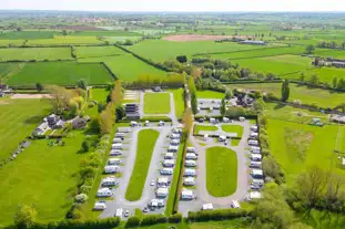 Atherstone Stables Caravan Park and Glamping, Ratcliffe Culey, Atherstone, Warwickshire